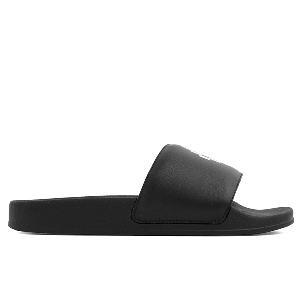 Cross Slider - Black/White