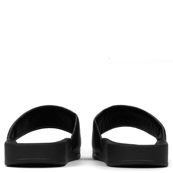 Giulia Pool Sliders - Black