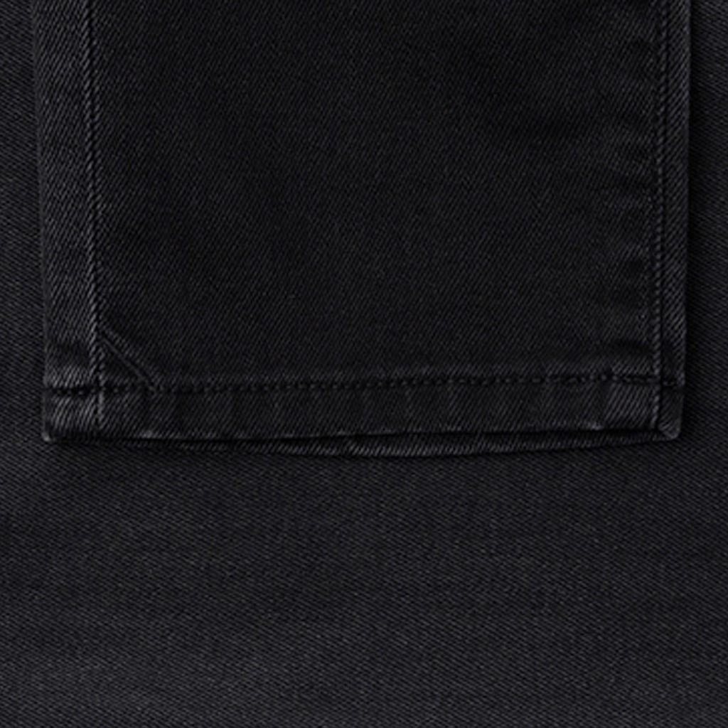 Stone Wash Slim Jeans - Black/White