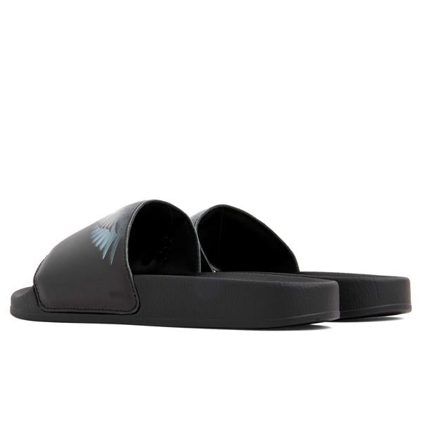 Wings Slider - Black/Multi