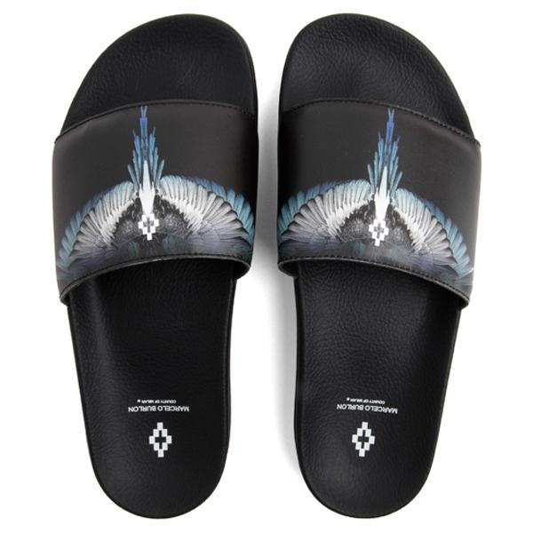 Wings Slider - Black/Multi