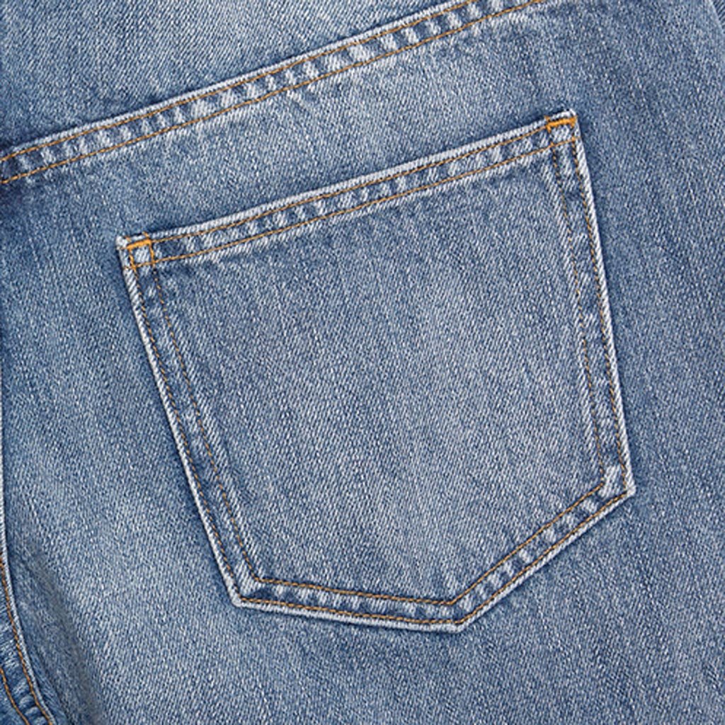 Two Piece Jean - Blue
