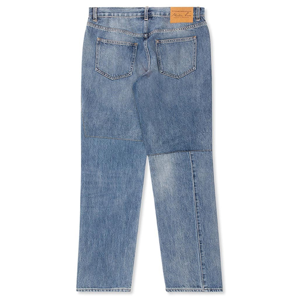 Two Piece Jean - Blue