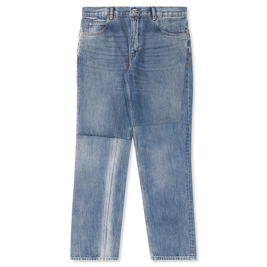 Two Piece Jean - Blue