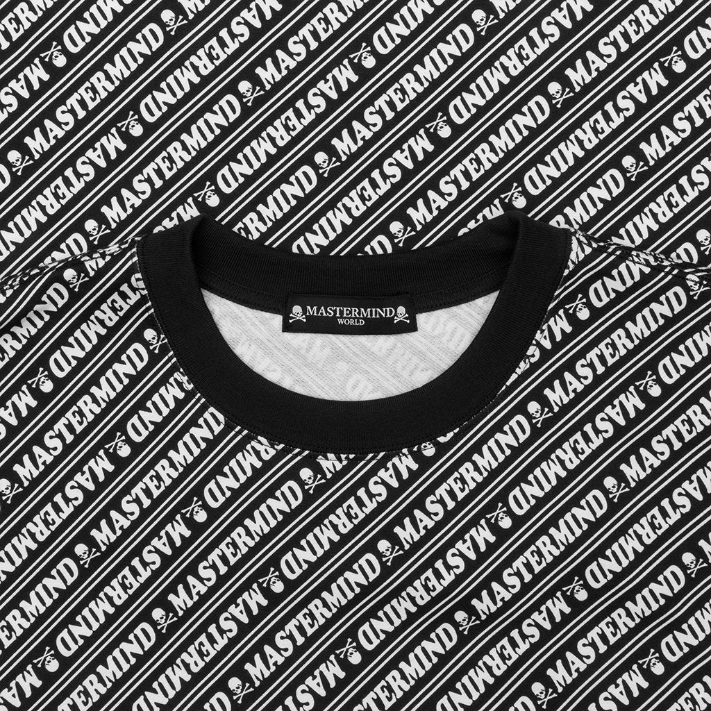 All Over Logo Sweatshirt - Black