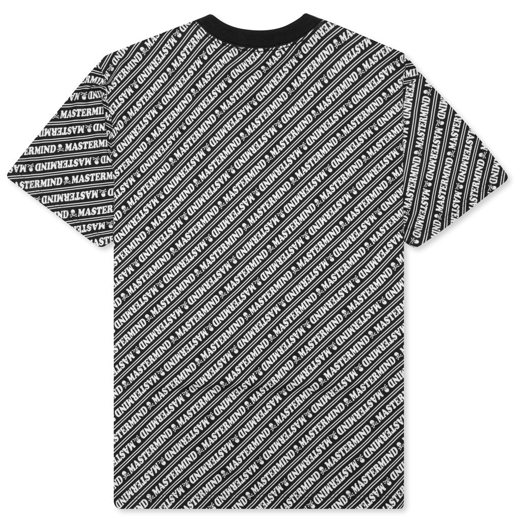 All Over Logo Sweatshirt - Black