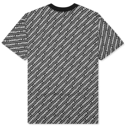 All Over Logo Sweatshirt - Black