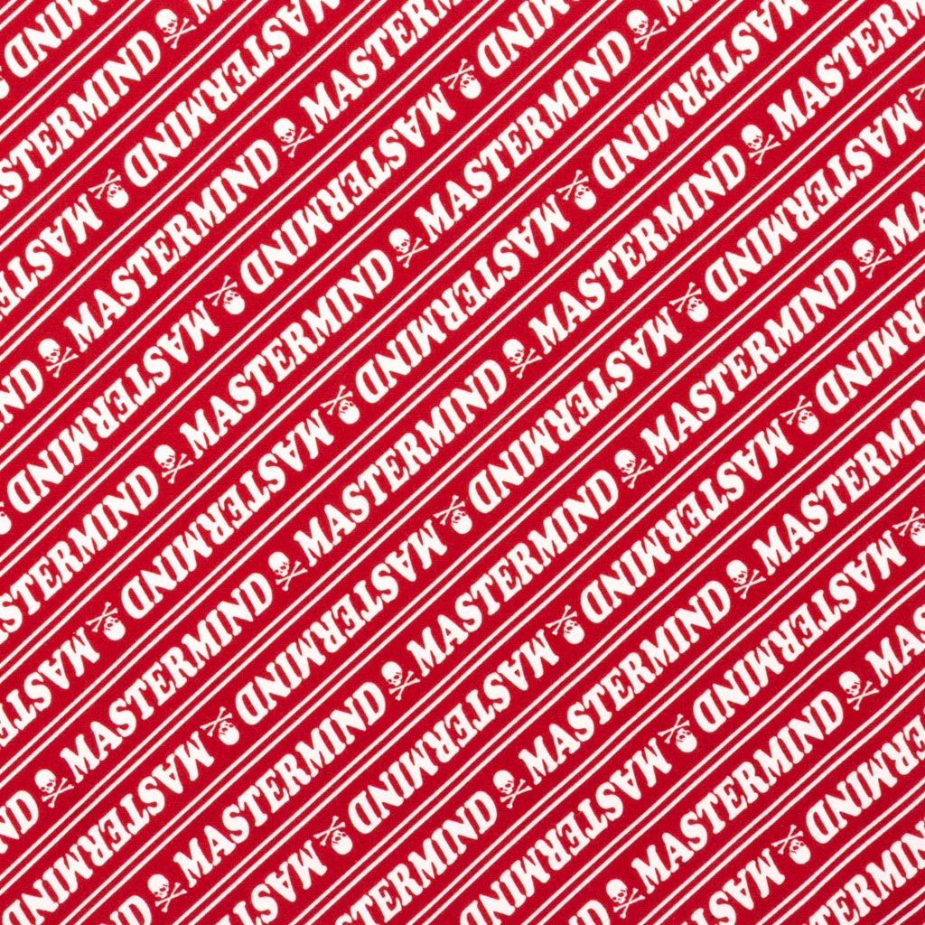 All Over Logo Sweatshirt - Red
