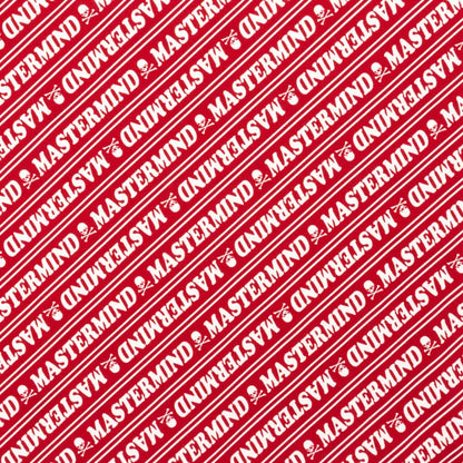 All Over Logo Sweatshirt - Red