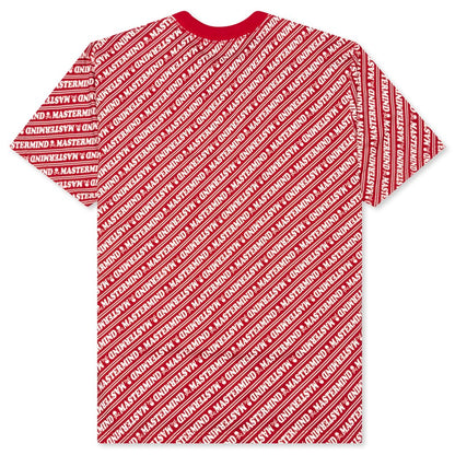 All Over Logo Sweatshirt - Red