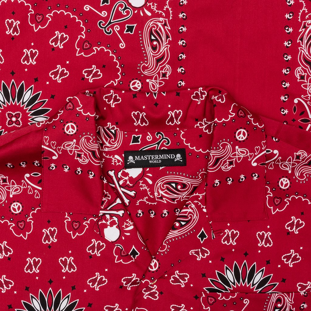 Bandana Shirt - Red