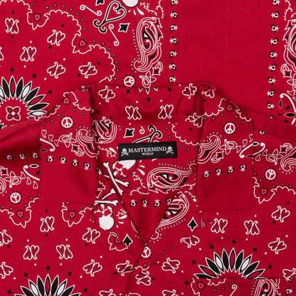 Bandana Shirt - Red
