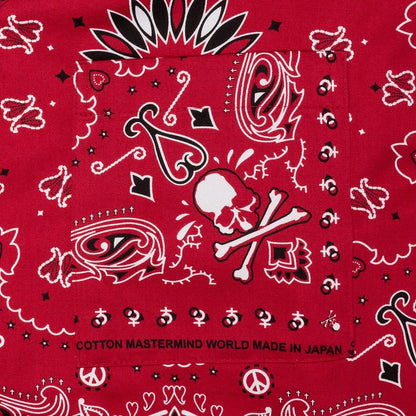 Bandana Shirt - Red