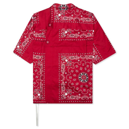 Bandana Shirt - Red