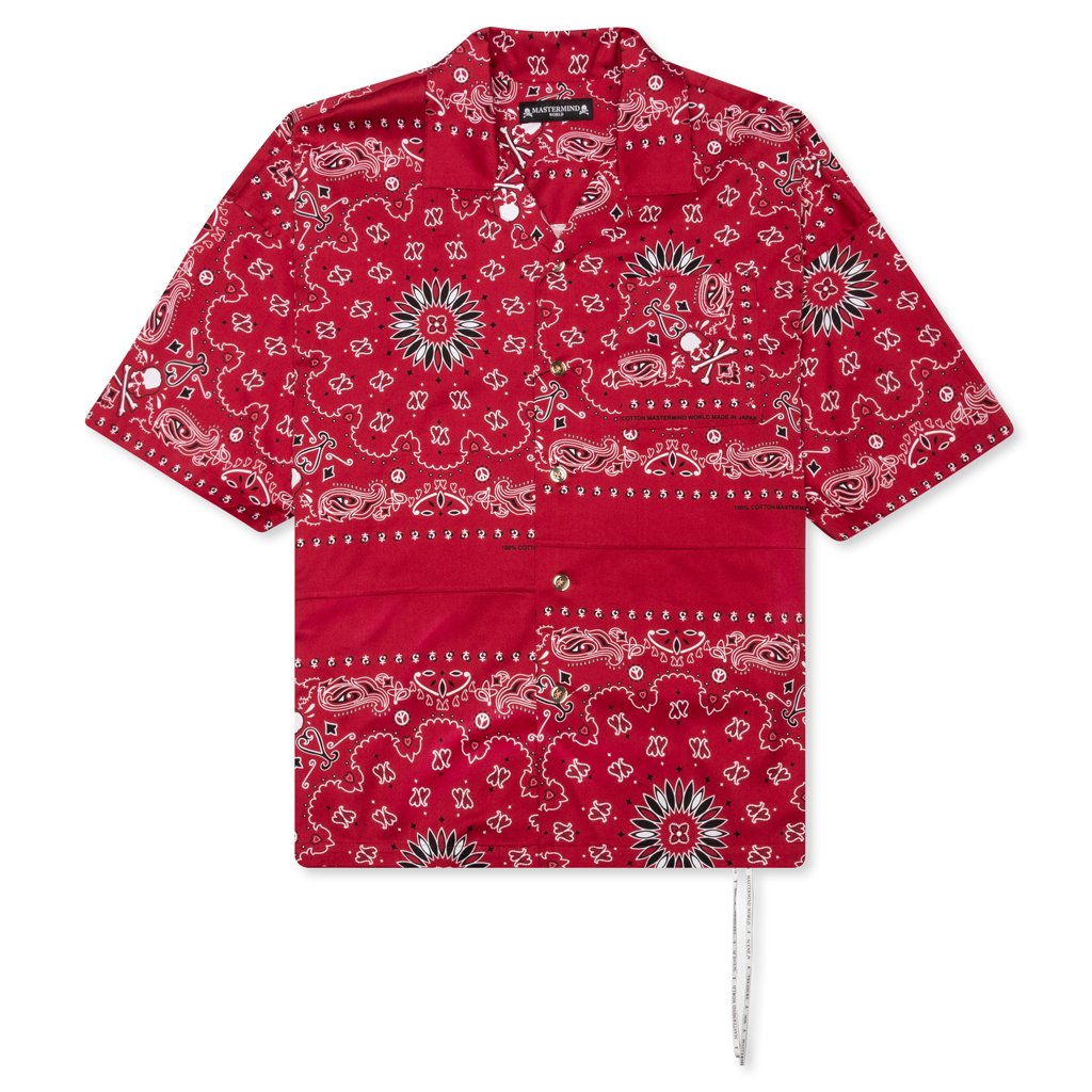 Bandana Shirt - Red