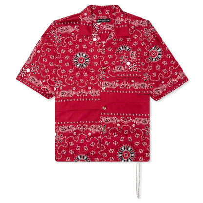 Bandana Shirt - Red