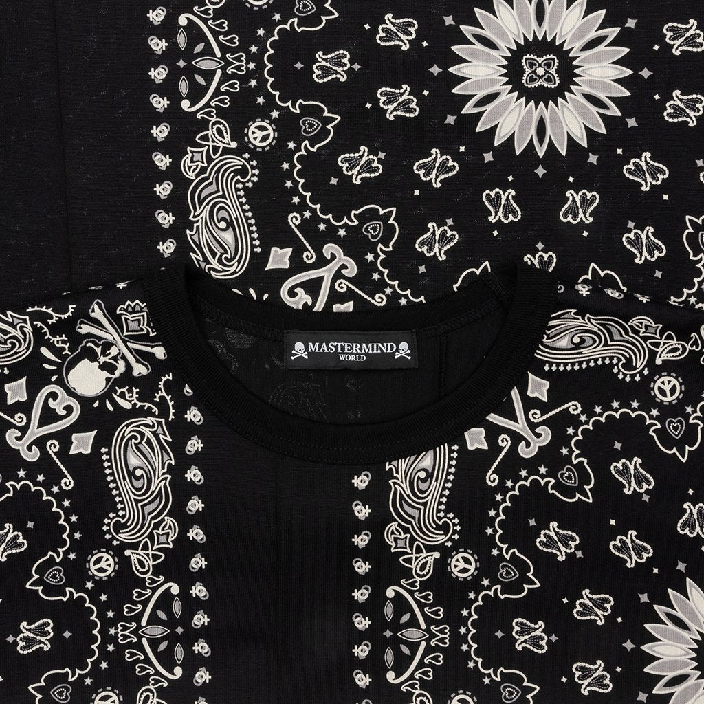 Bandana T-Shirt - Black
