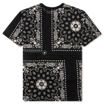 Bandana T-Shirt - Black