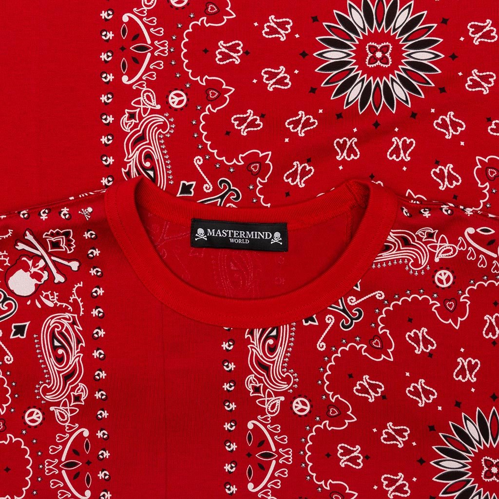 Bandana T-Shirt - Red