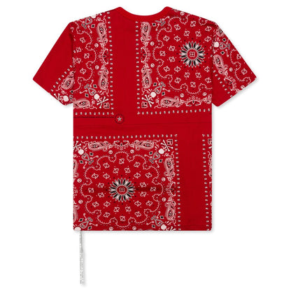 Bandana T-Shirt - Red