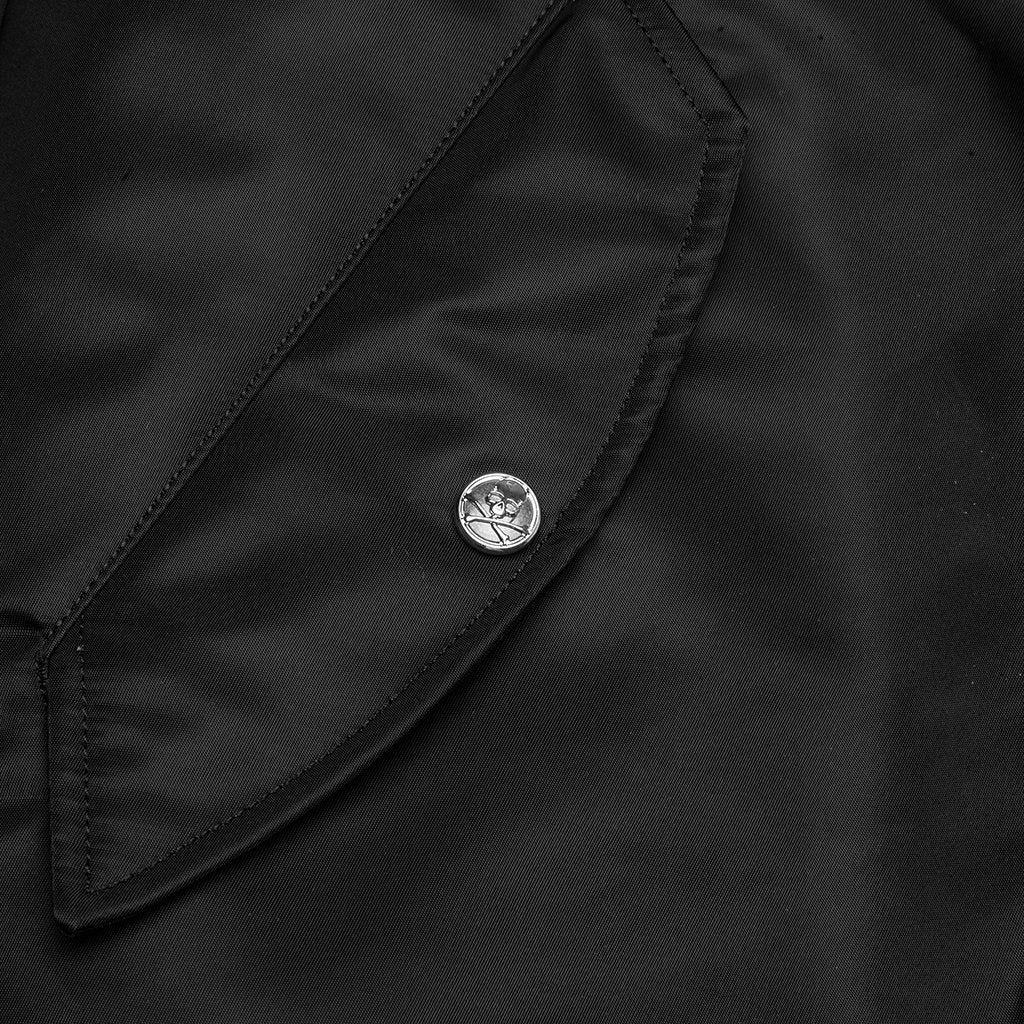 BL027 Blouson - Black
