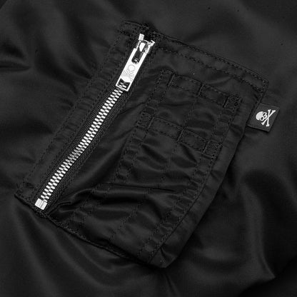 BL027 Blouson - Black