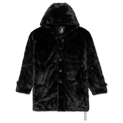 C0002 Coat - Black