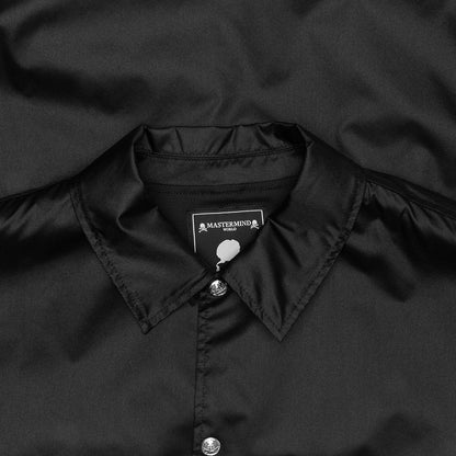 Chained Coach Jacket - Black