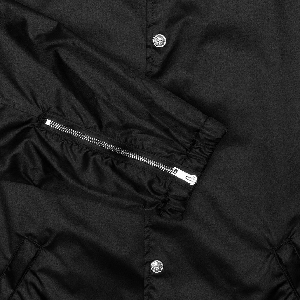 Chained Coach Jacket - Black