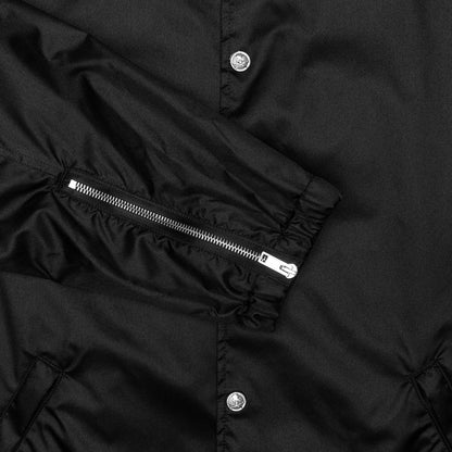 Chained Coach Jacket - Black