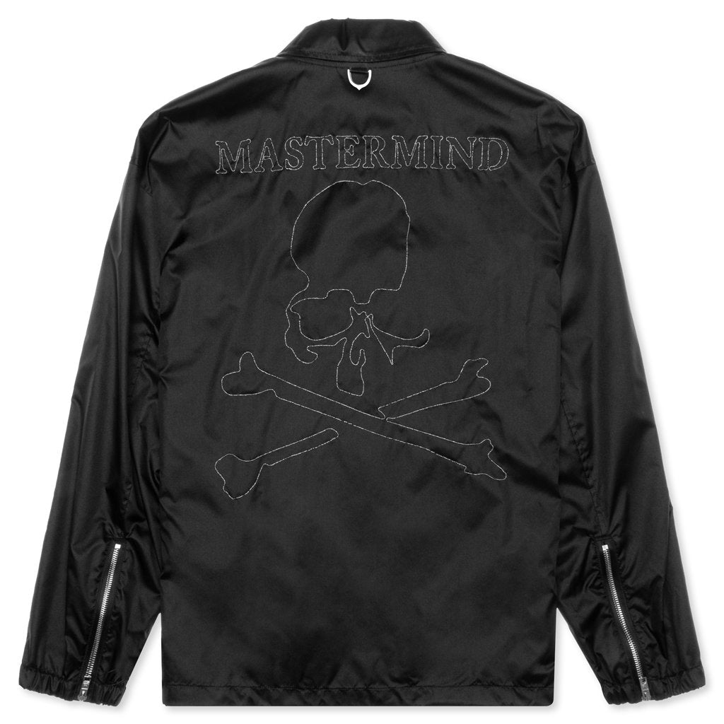 Chained Coach Jacket - Black