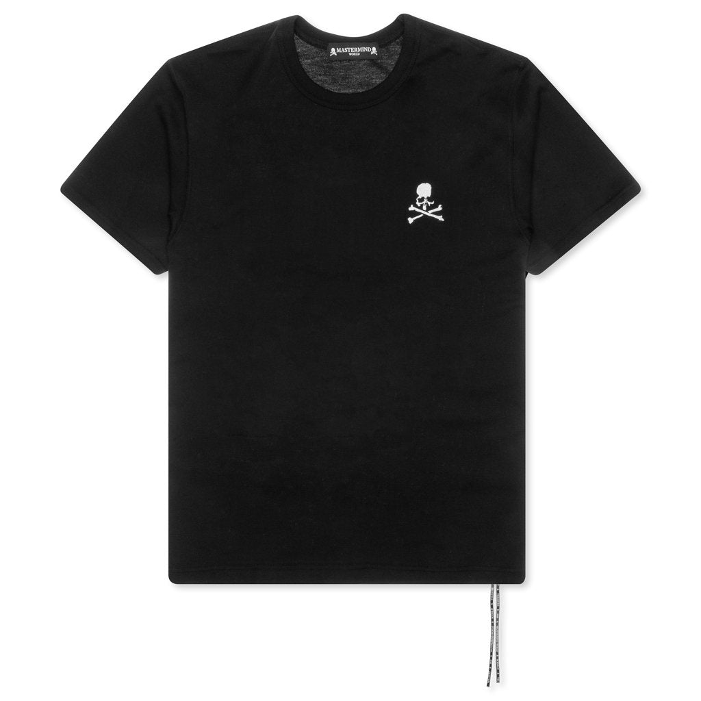 Chest Logo T-Shirt - Black