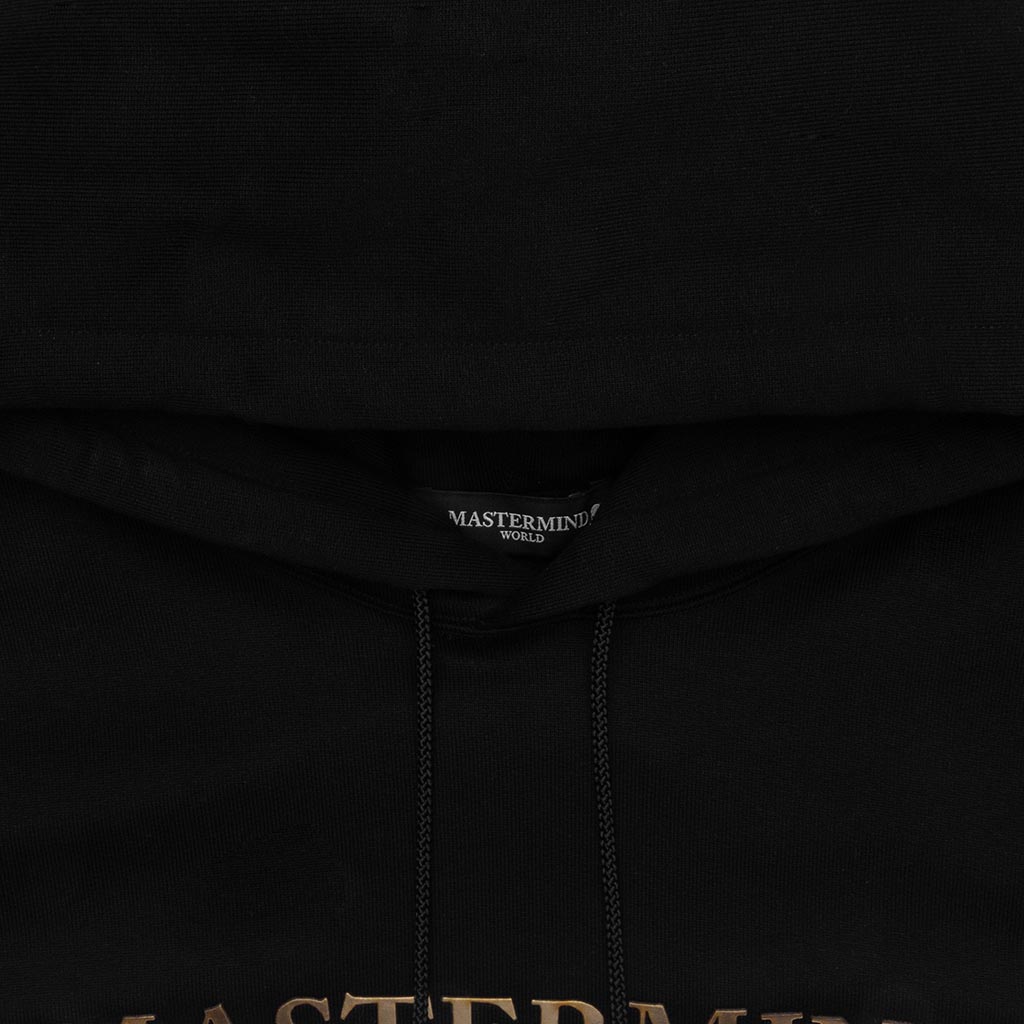 Foil Logo Hoodie - Black