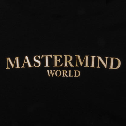 Foil Logo Hoodie - Black