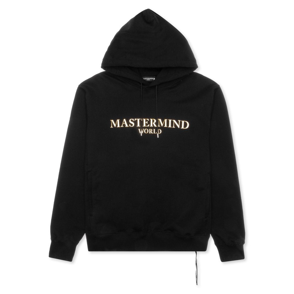 Foil Logo Hoodie - Black