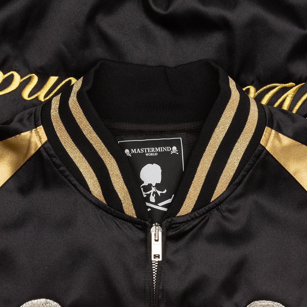Souvenir Jacket - Black/Gold