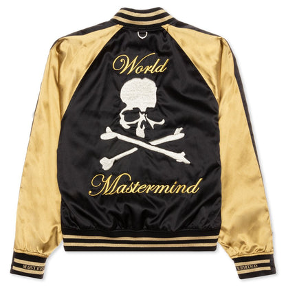 Souvenir Jacket - Black/Gold