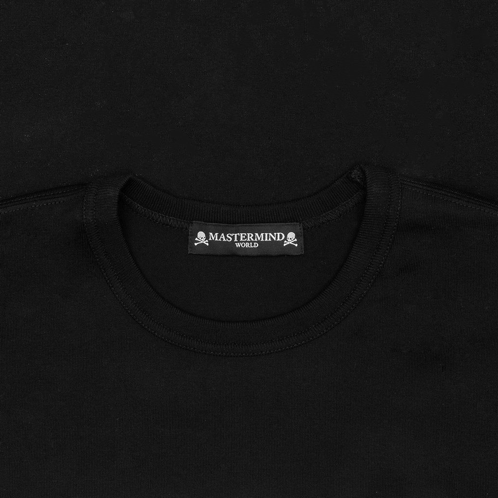 Swarovski Skull T-Shirt - Black