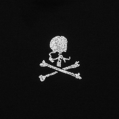 Swarovski Skull T-Shirt - Black