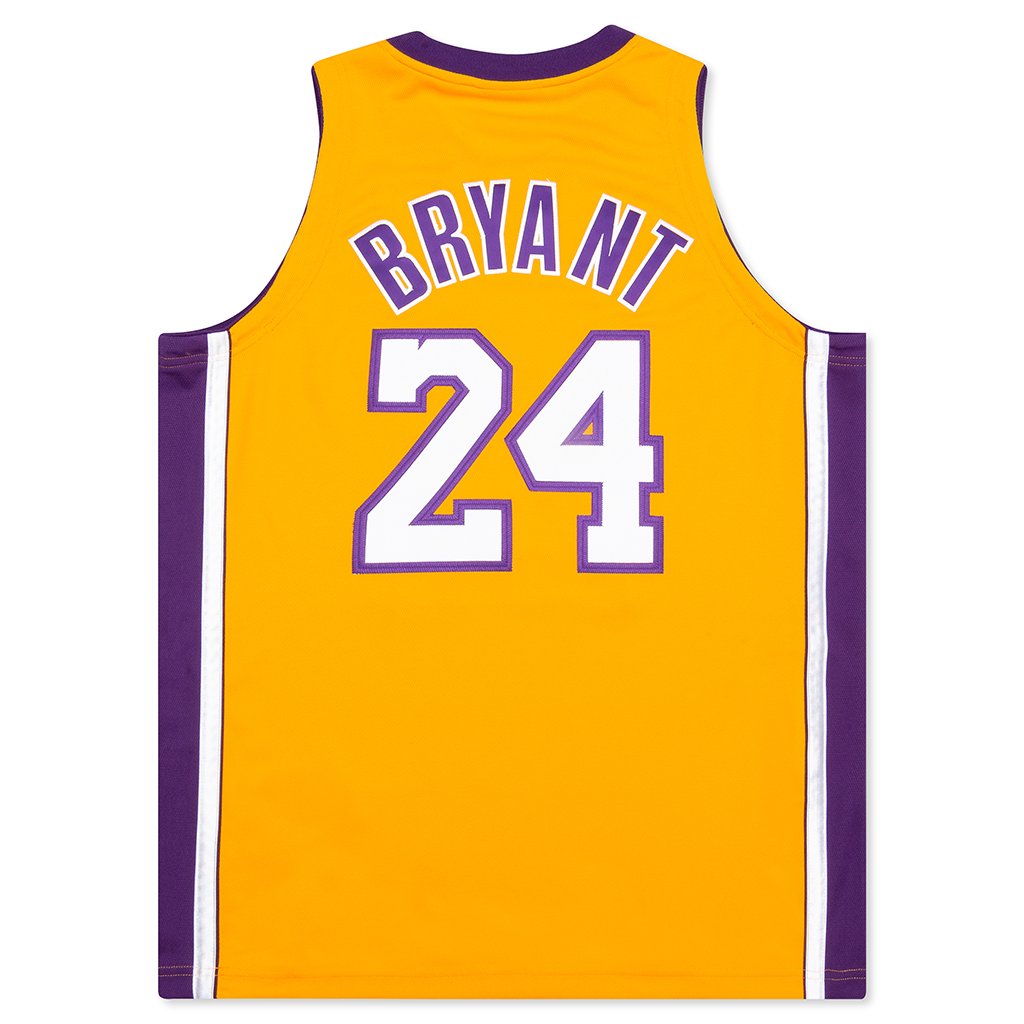 NBA Authentic Jersey Los Angeles Lakers 2008-09 Kobe Bryant - Yellow