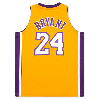NBA Authentic Jersey Los Angeles Lakers 2008-09 Kobe Bryant - Yellow