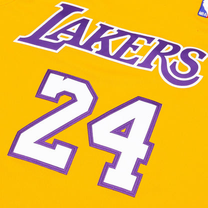 NBA Authentic Jersey Los Angeles Lakers 2008-09 Kobe Bryant - Yellow