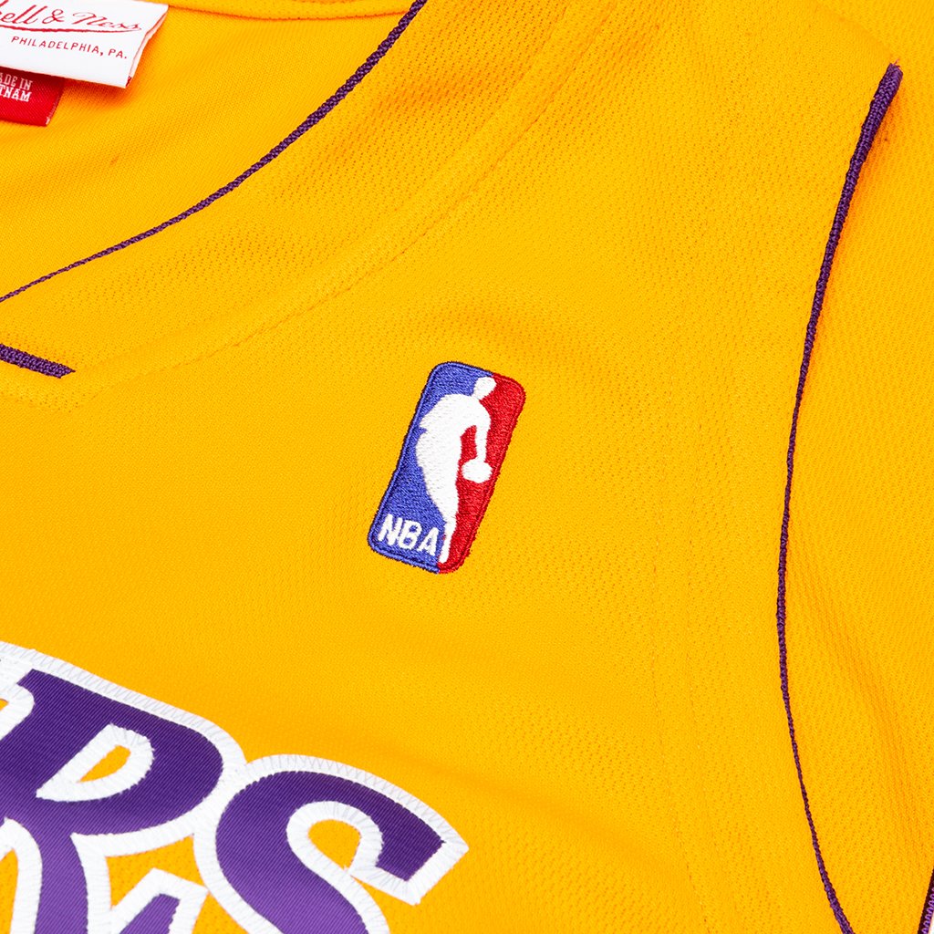 NBA Authentic Jersey Los Angeles Lakers 2008-09 Kobe Bryant - Yellow