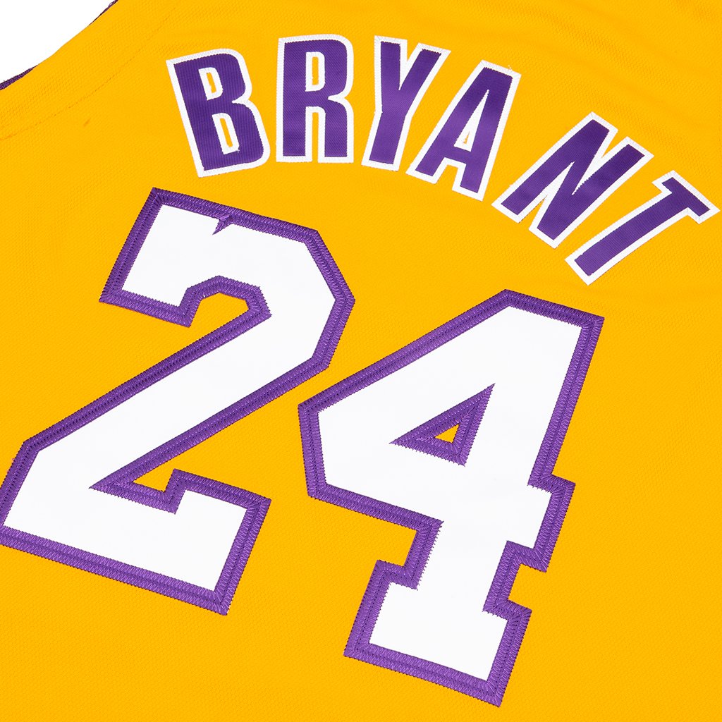 NBA Authentic Jersey Los Angeles Lakers 2008-09 Kobe Bryant - Yellow