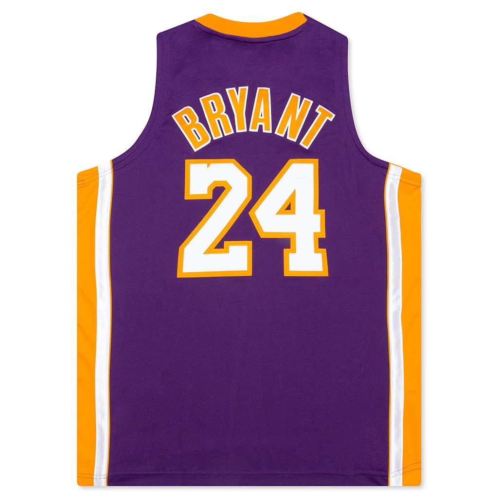 NBA Authentic Jersey Los Angeles Lakers Road Finals 2008-09 Kobe Bryant - Purple