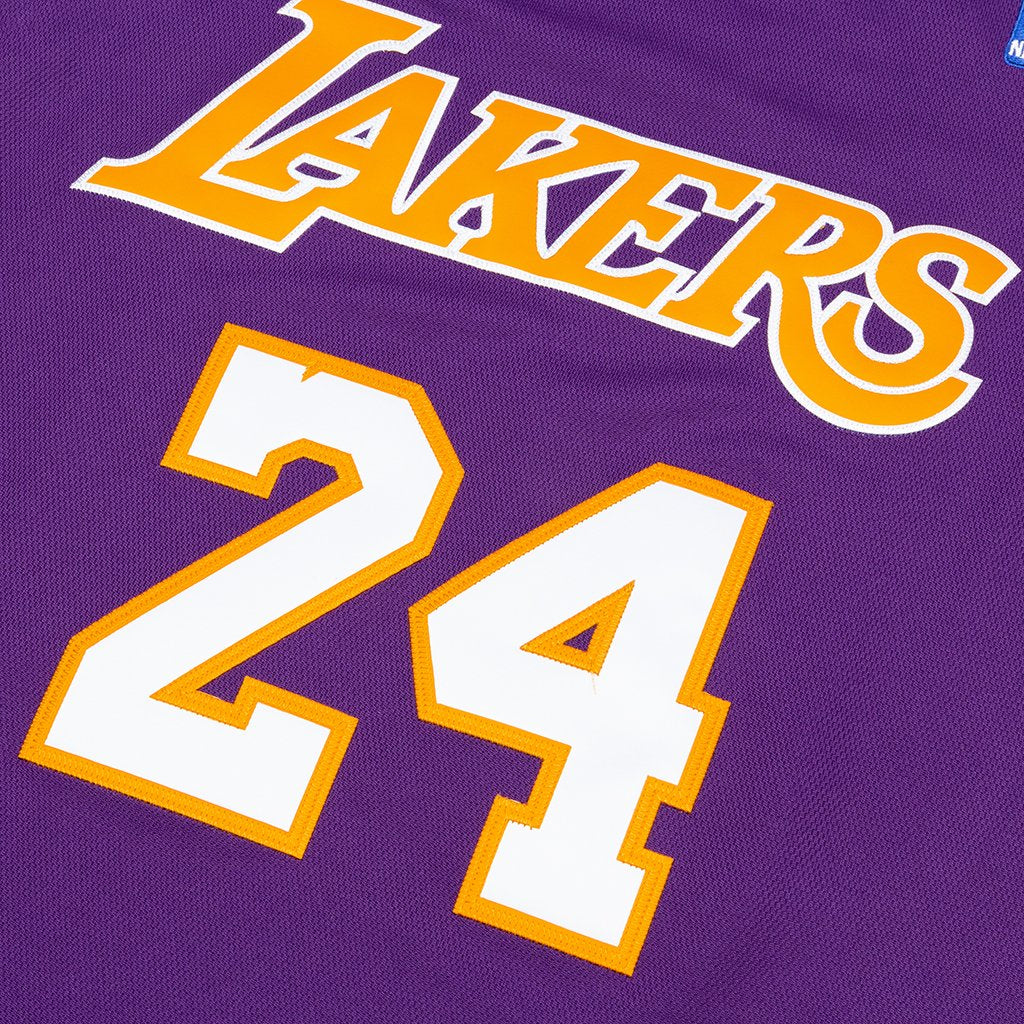 NBA Authentic Jersey Los Angeles Lakers Road Finals 2008-09 Kobe Bryant - Purple