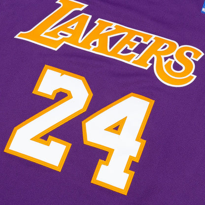 NBA Authentic Jersey Los Angeles Lakers Road Finals 2008-09 Kobe Bryant - Purple