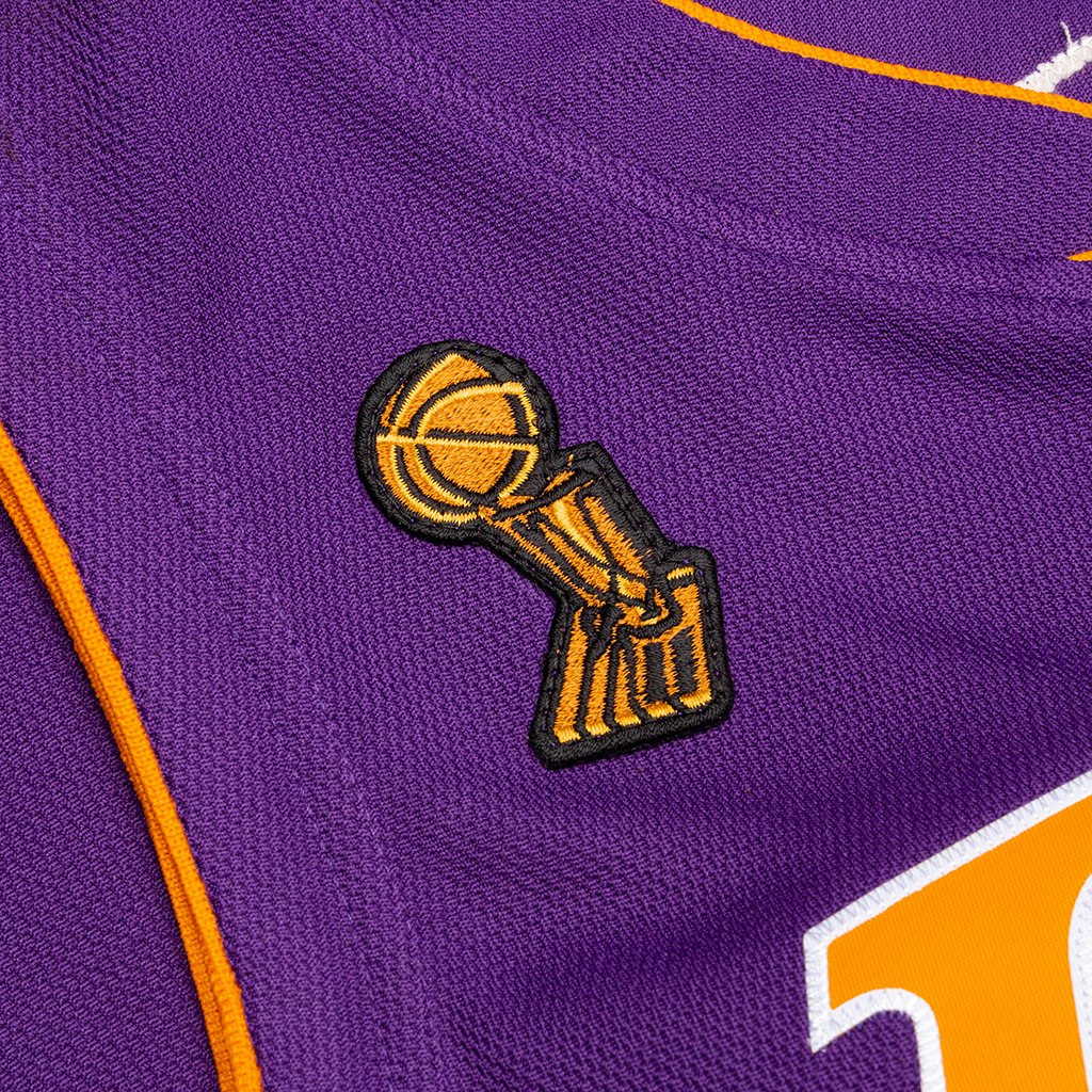 NBA Authentic Jersey Los Angeles Lakers Road Finals 2008-09 Kobe Bryant - Purple