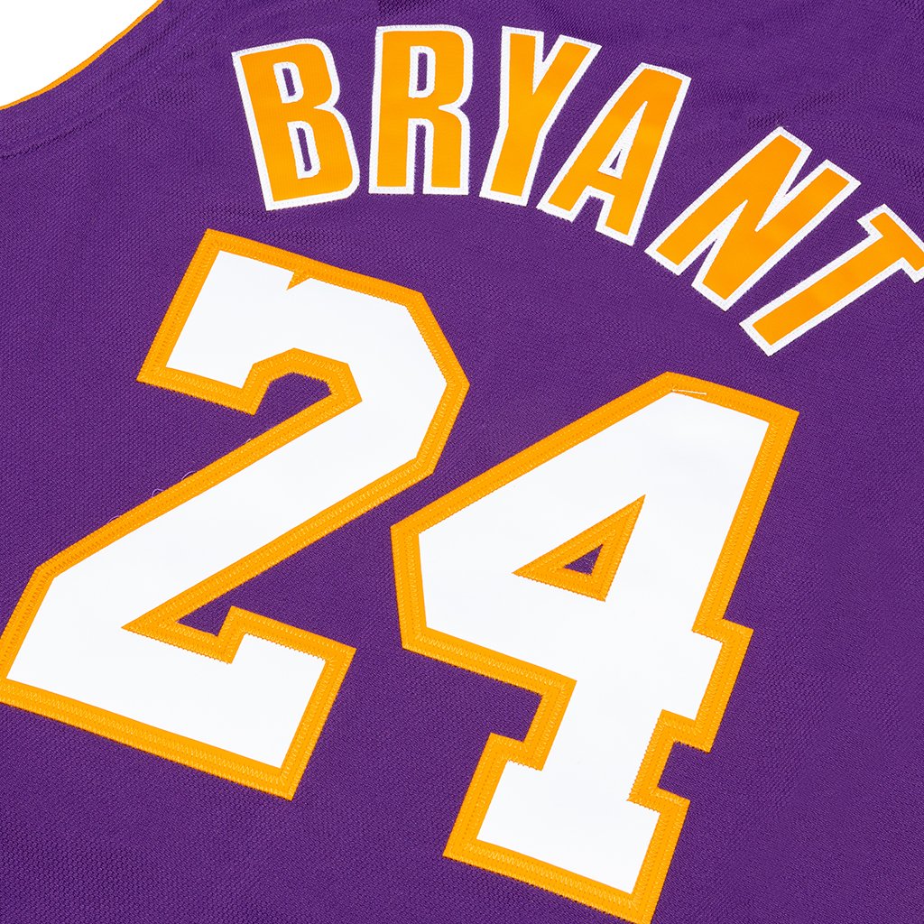 NBA Authentic Jersey Los Angeles Lakers Road Finals 2008-09 Kobe Bryant - Purple