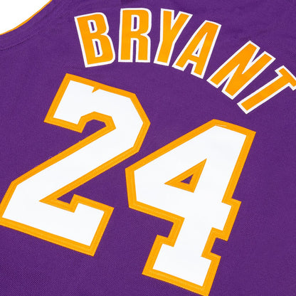 NBA Authentic Jersey Los Angeles Lakers Road Finals 2008-09 Kobe Bryant - Purple